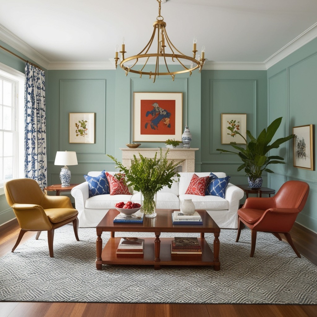 American Style Interior Design - Discover Unique Inspirations | Paintit.ai - 16