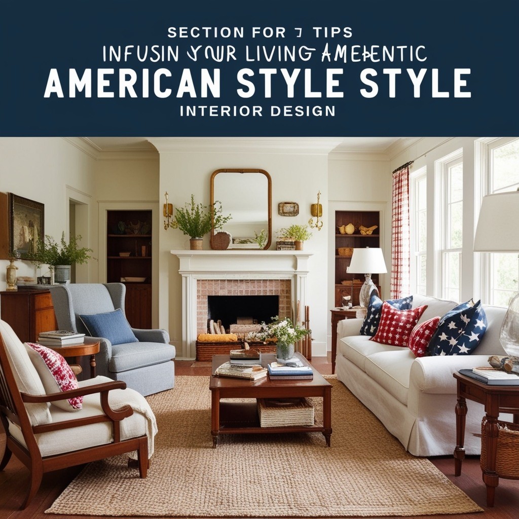 American Style Interior Design - Discover Unique Inspirations | Paintit.ai - 2