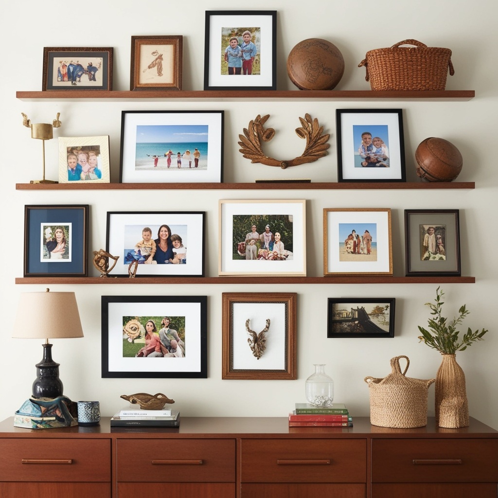 American Style Interior Design - Discover Unique Inspirations | Paintit.ai - 6