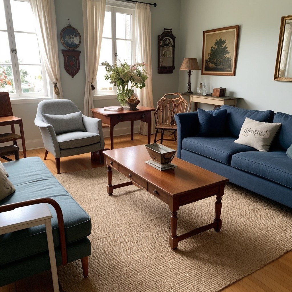 American Style Interior Design - Discover Unique Inspirations | Paintit.ai - 7