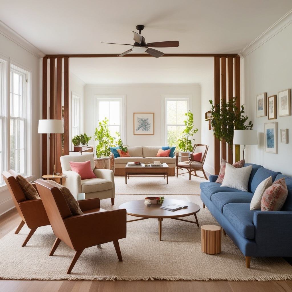 American Style Interior Design - Discover Unique Inspirations | Paintit.ai - 8