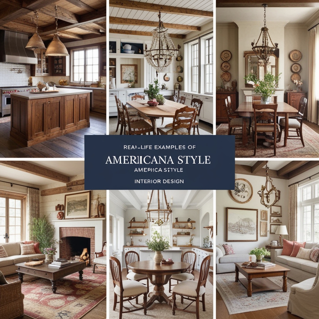 Americana Style Interior Design – Creative Home Decor Ideas & Tips | Paintit.ai - 8