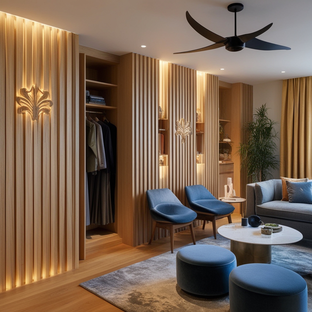 Americana Style Interior Design – Creative Home Decor Ideas & Tips | Paintit.ai - 3