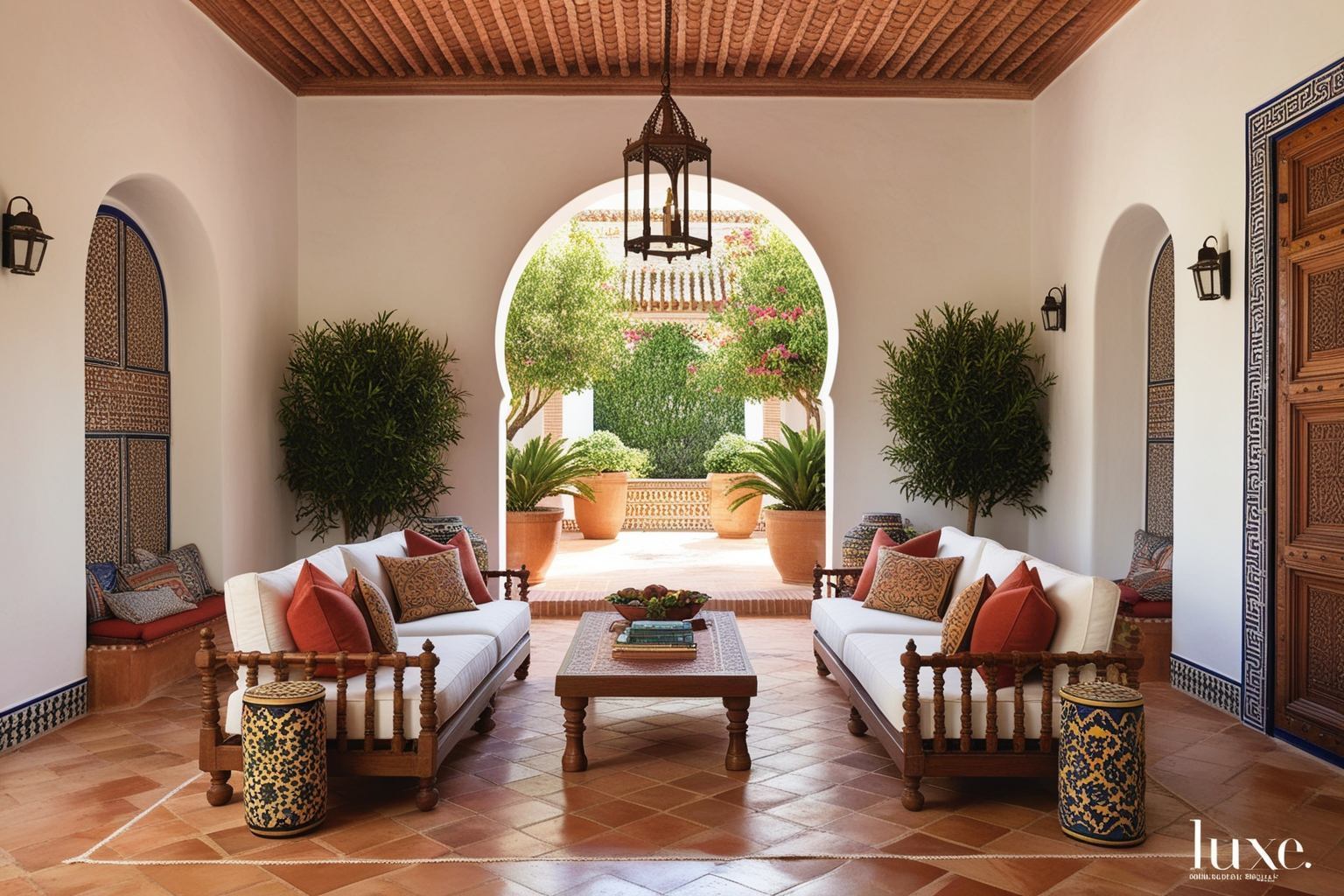 Andalusian Style Interior Design - Explore Fresh Ideas | Paintit.ai - 1