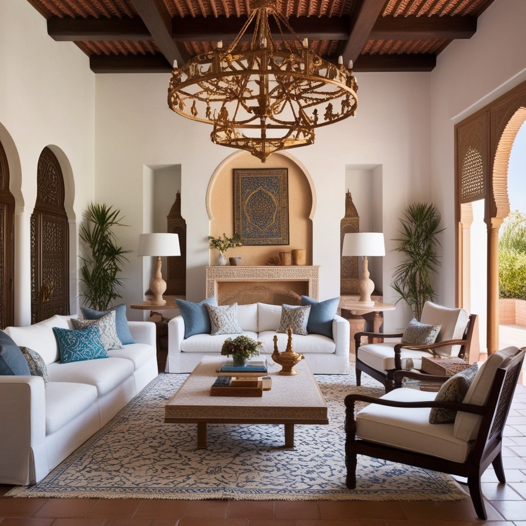 Andalusian Style Interior Design - Explore Fresh Ideas | Paintit.ai - 15