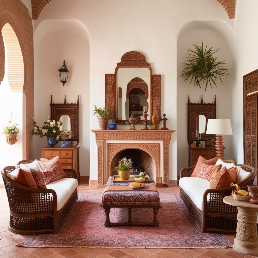 Andalusian Style Interior Design - Explore Fresh Ideas | Paintit.ai - 2