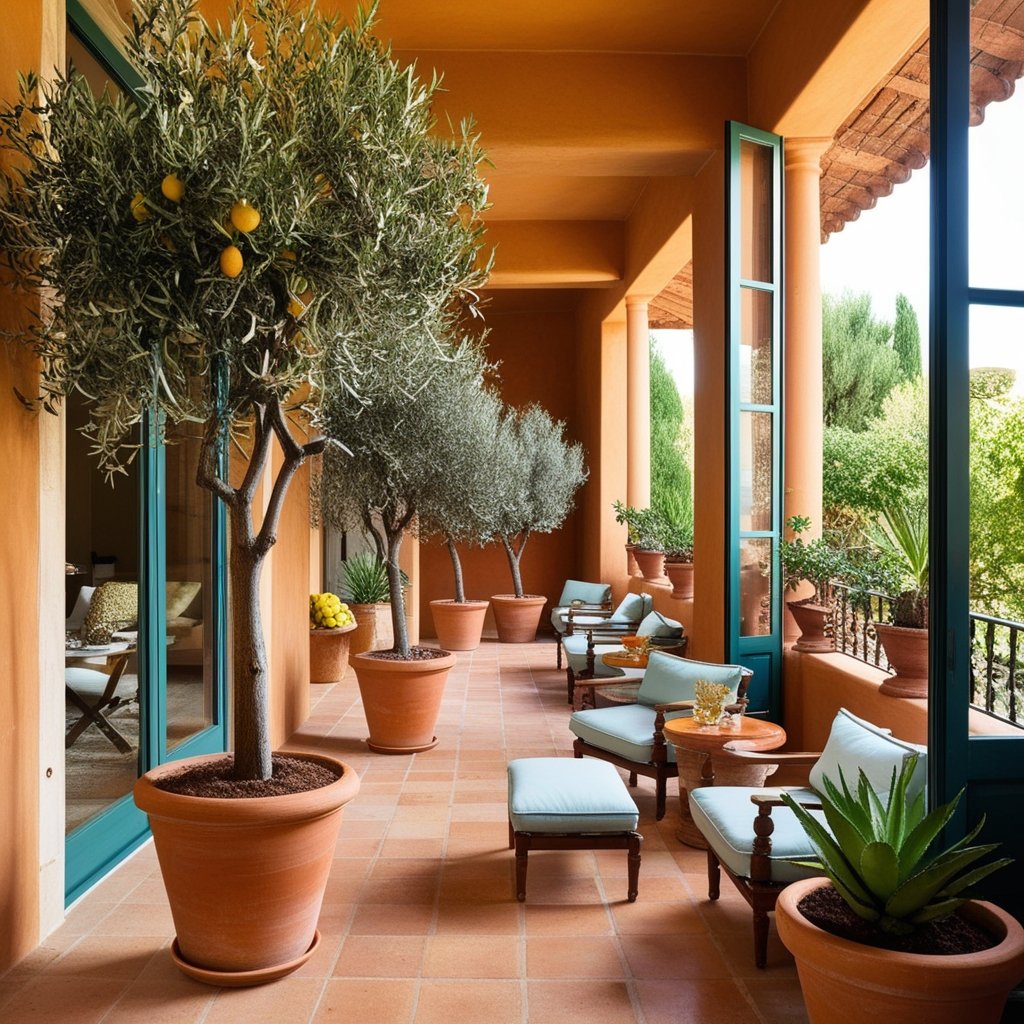 Andalusian Style Interior Design - Explore Fresh Ideas | Paintit.ai - 8