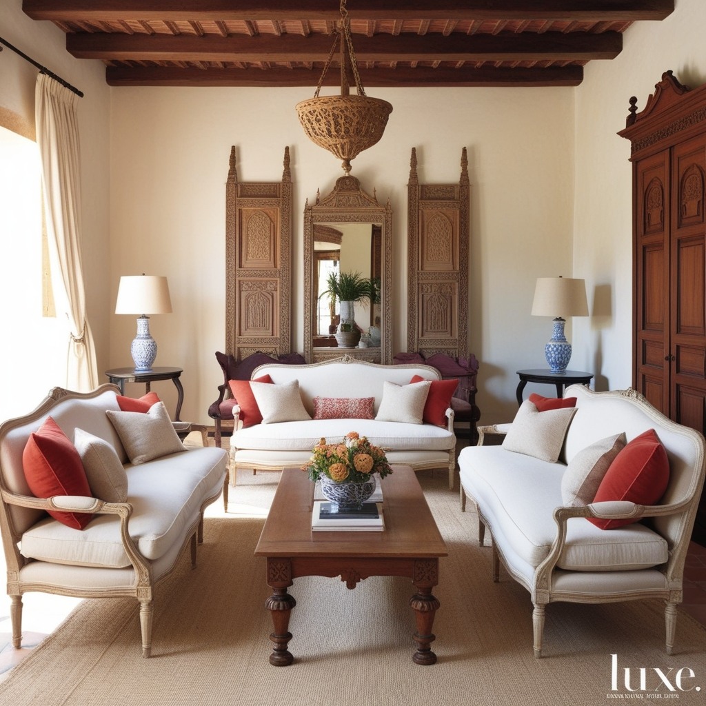 Andalusian Style Interior Design - Explore Fresh Ideas | Paintit.ai - 10