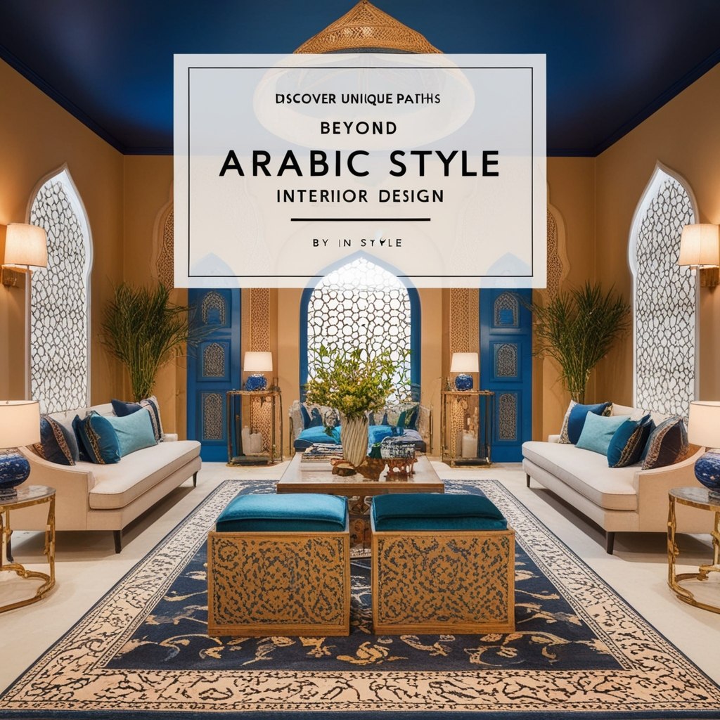 Arabic Style Interior Design - Explore Unique Ideas | Paintit.ai - 16
