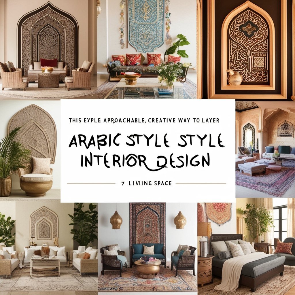 Arabic Style Interior Design - Explore Unique Ideas | Paintit.ai - 2