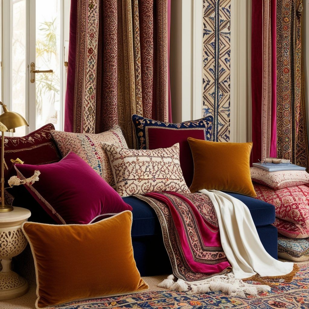 Arabic Style Interior Design - Explore Unique Ideas | Paintit.ai - 4