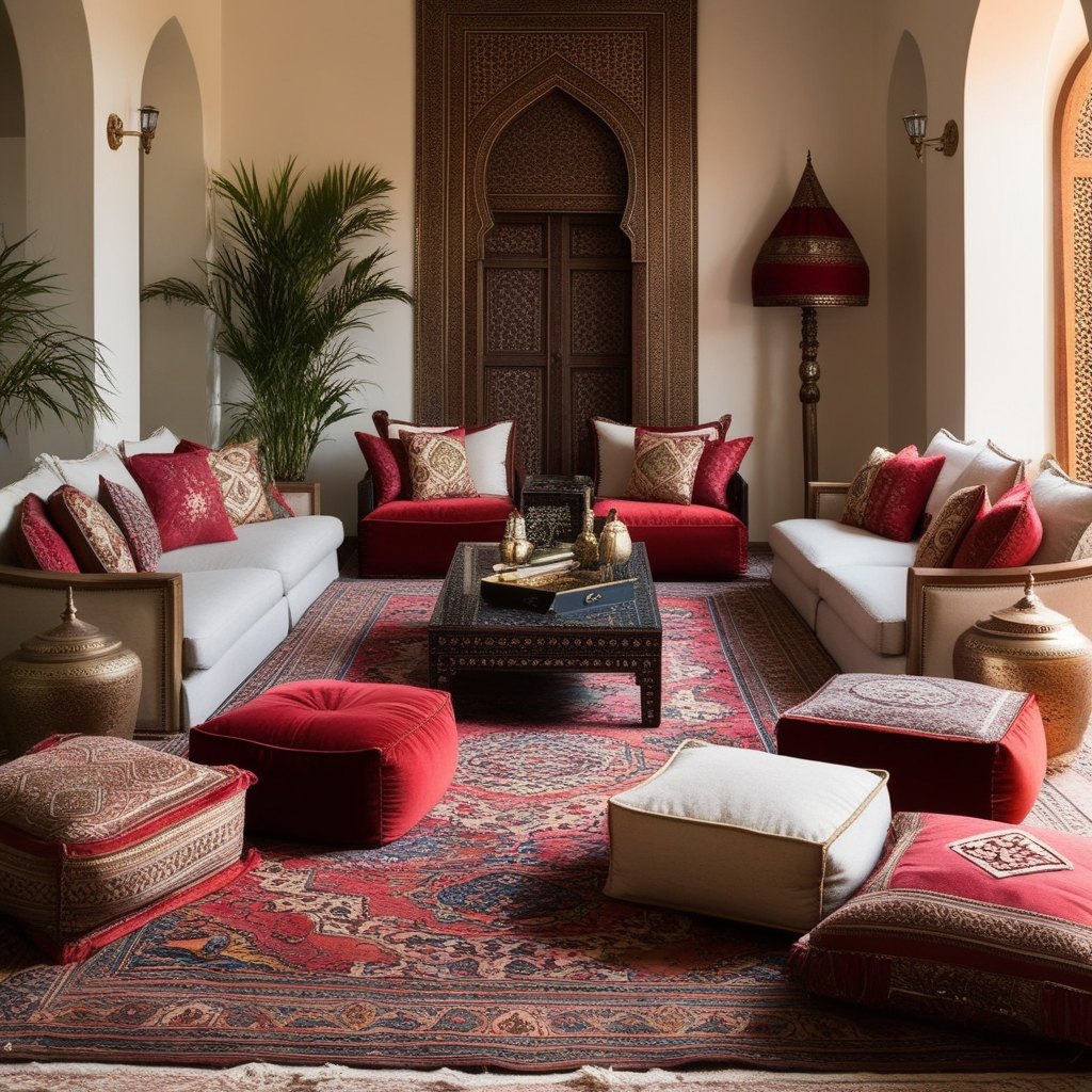 Arabic Style Interior Design - Explore Unique Ideas | Paintit.ai - 6