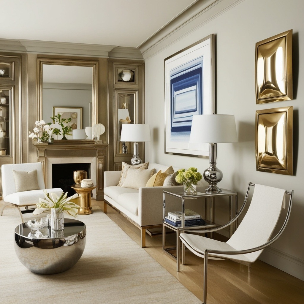 Art Moderne Interior Design Style - Discover Modern Living Ideas | Paintit.ai - 11