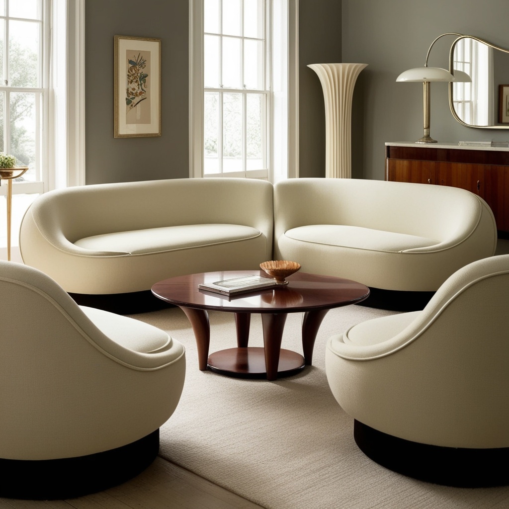 Art Moderne Interior Design Style - Discover Modern Living Ideas | Paintit.ai - 3