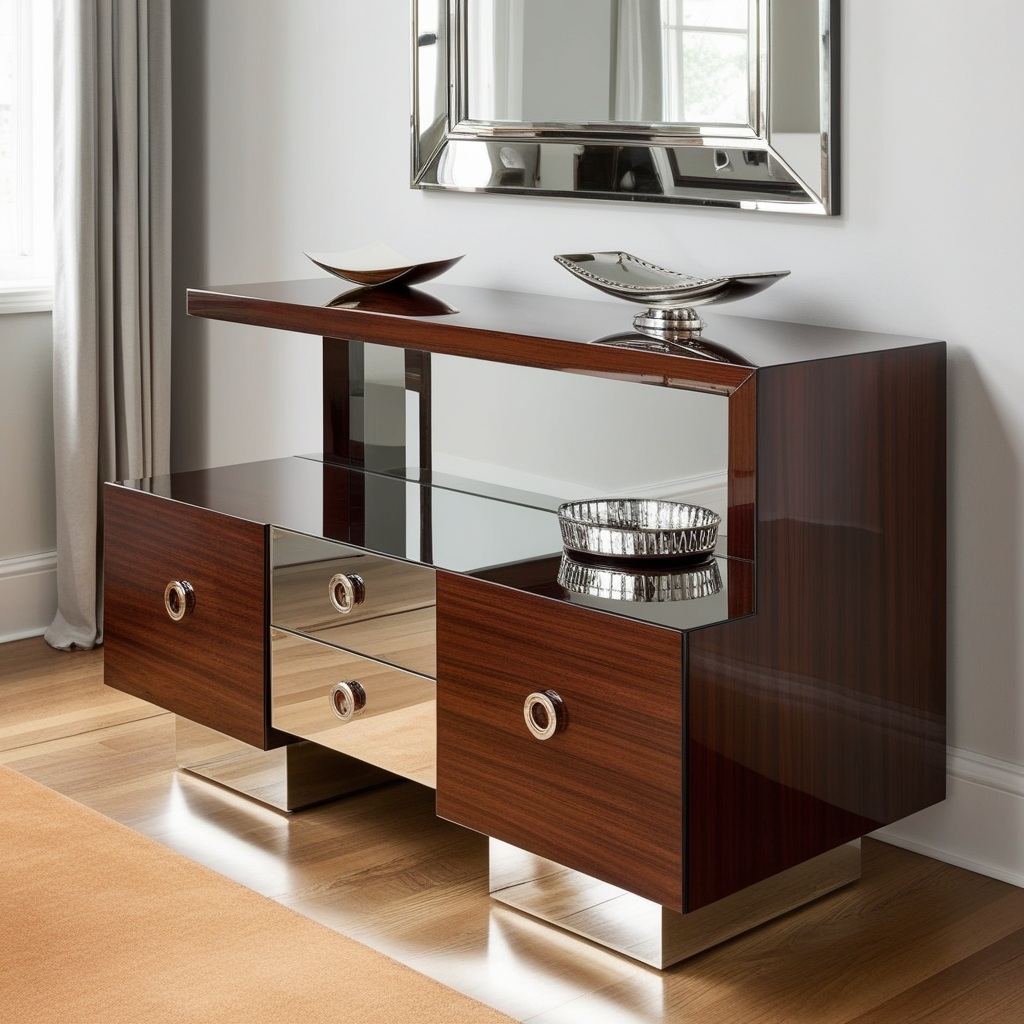 Art Moderne Interior Design Style - Discover Modern Living Ideas | Paintit.ai - 5