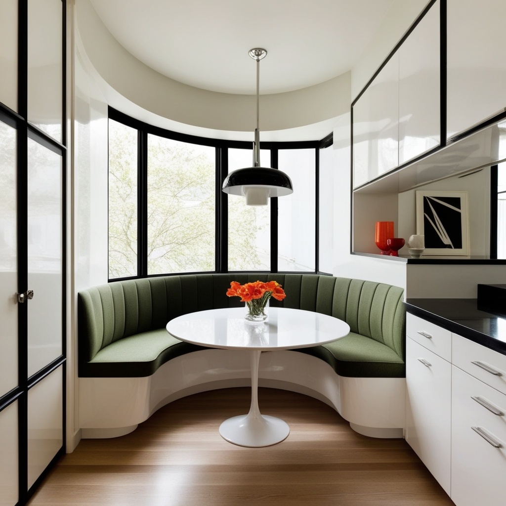 Art Moderne Interior Design Style - Discover Modern Living Ideas | Paintit.ai - 9