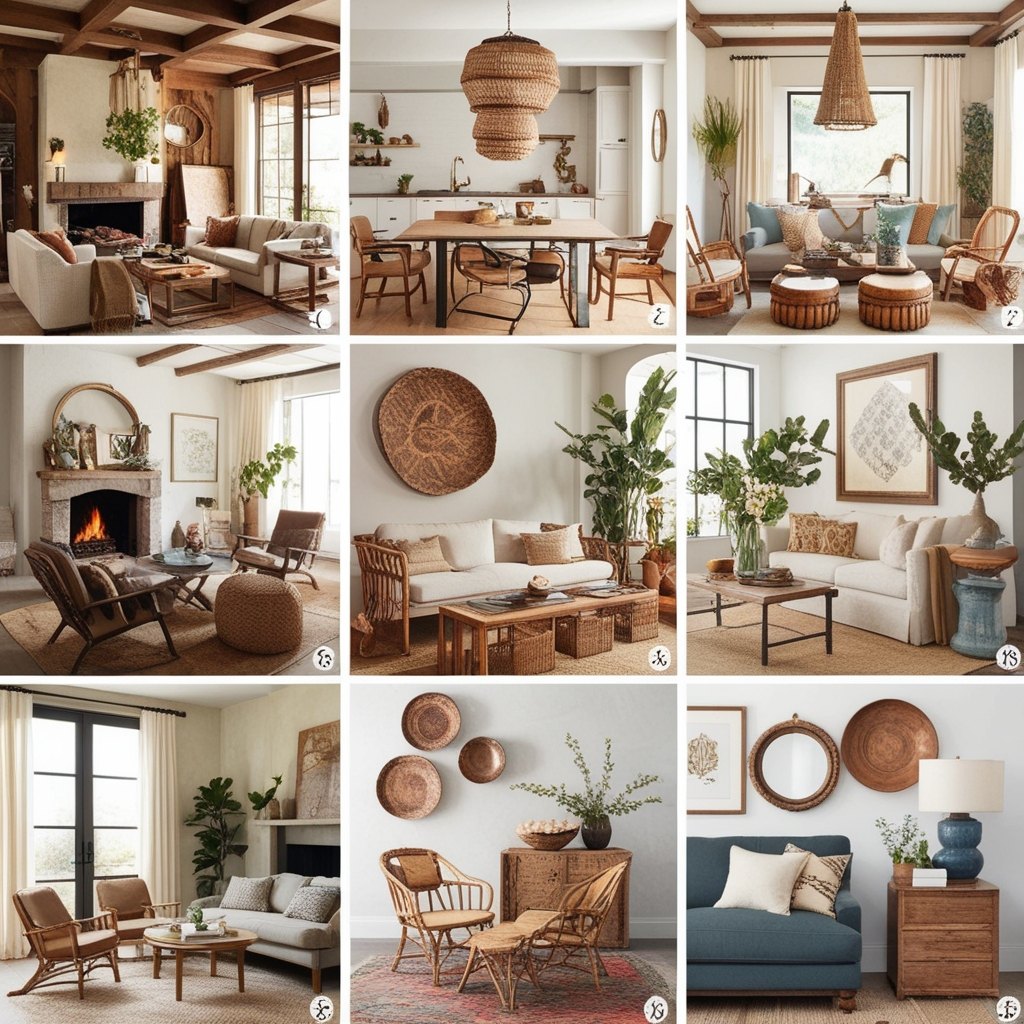 Artisan Interior Design Style - Explore Unique Decor Ideas | Paintit.ai - 2