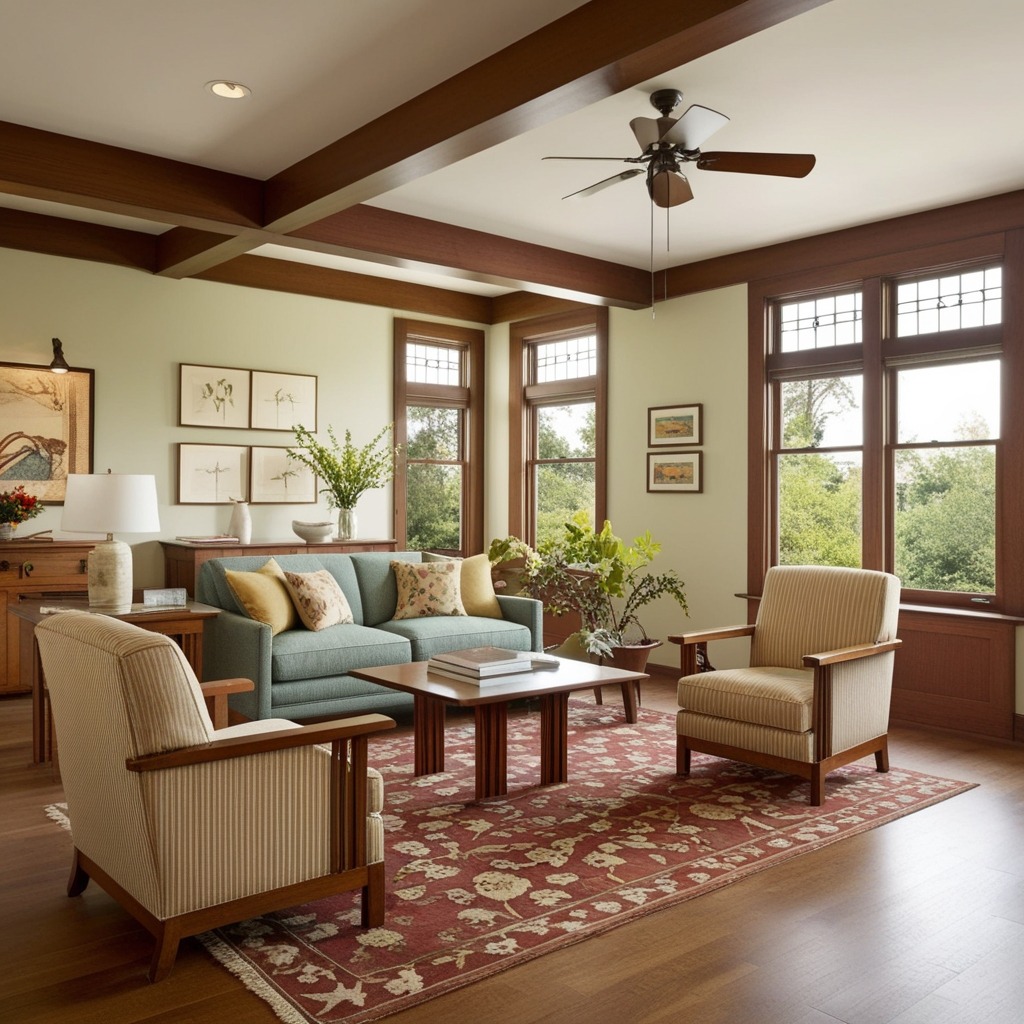 Arts and Crafts Interior Design Style - Explore Inspiring Concepts | Paintit.ai - 15