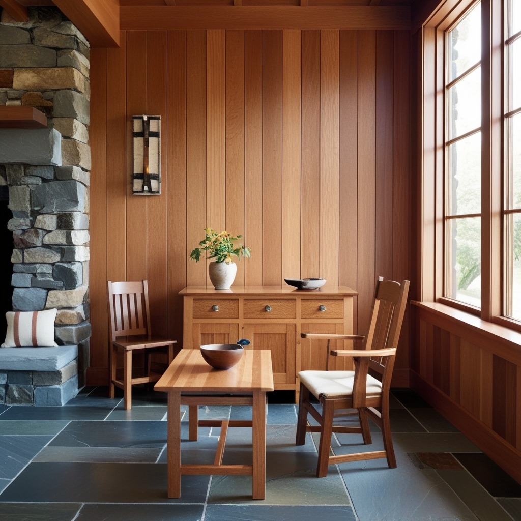 Arts and Crafts Interior Design Style - Explore Inspiring Concepts | Paintit.ai - 3