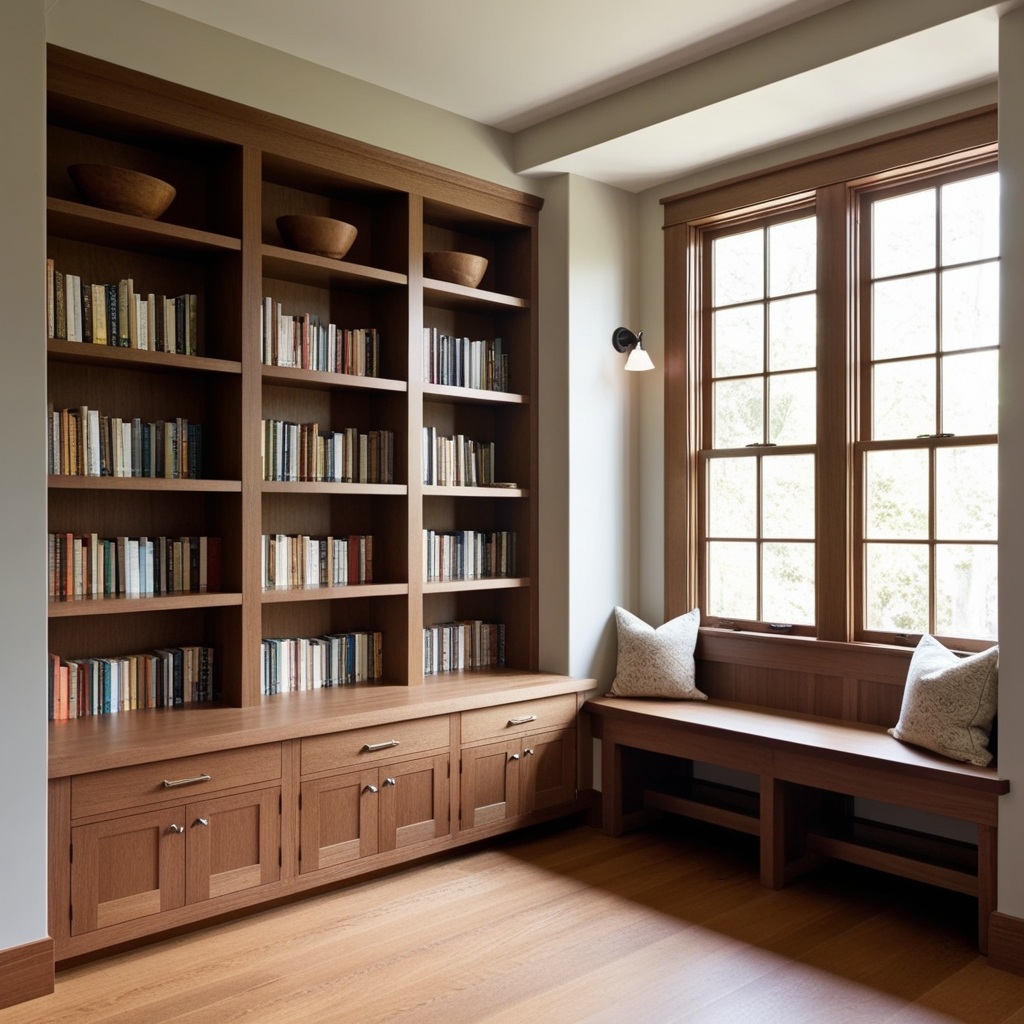 Arts and Crafts Interior Design Style - Explore Inspiring Concepts | Paintit.ai - 4