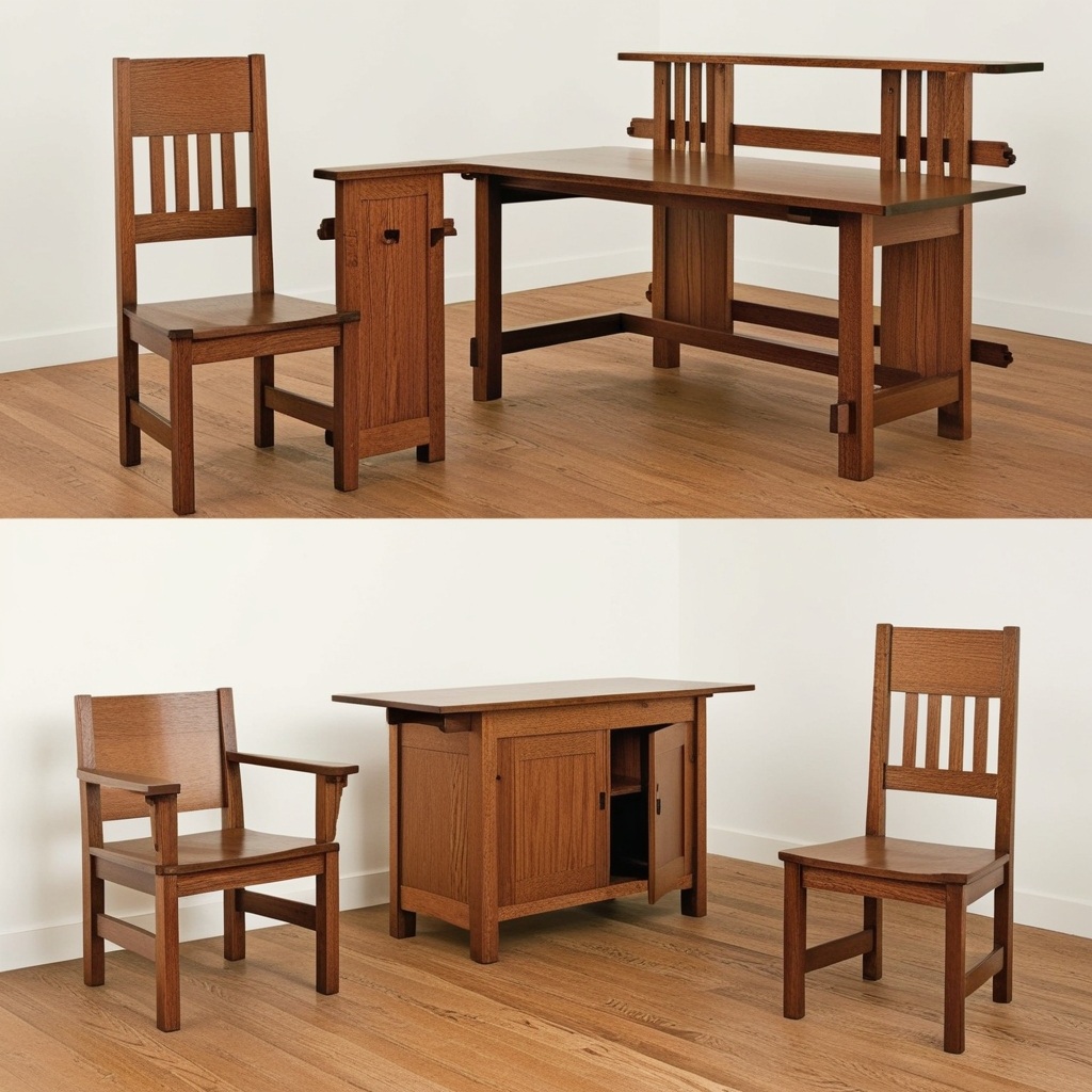 Arts and Crafts Interior Design Style - Explore Inspiring Concepts | Paintit.ai - 9