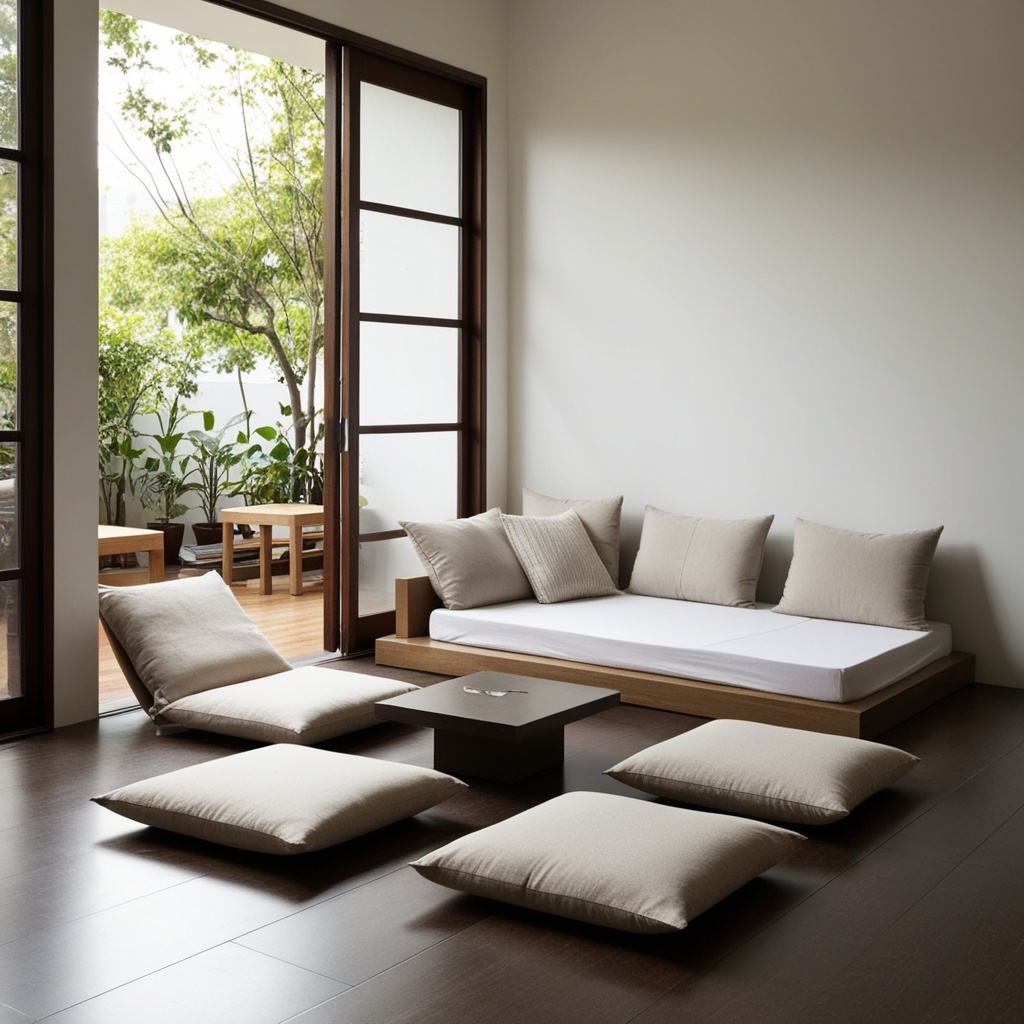 Asian Interior Design Style - Explore Ideas for a Serene Home | Paintit.ai - 7