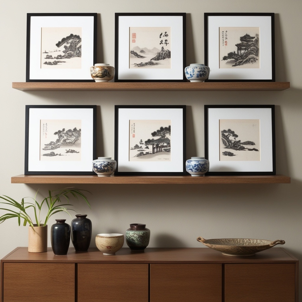 Asian Interior Design Style - Explore Ideas for a Serene Home | Paintit.ai - 8