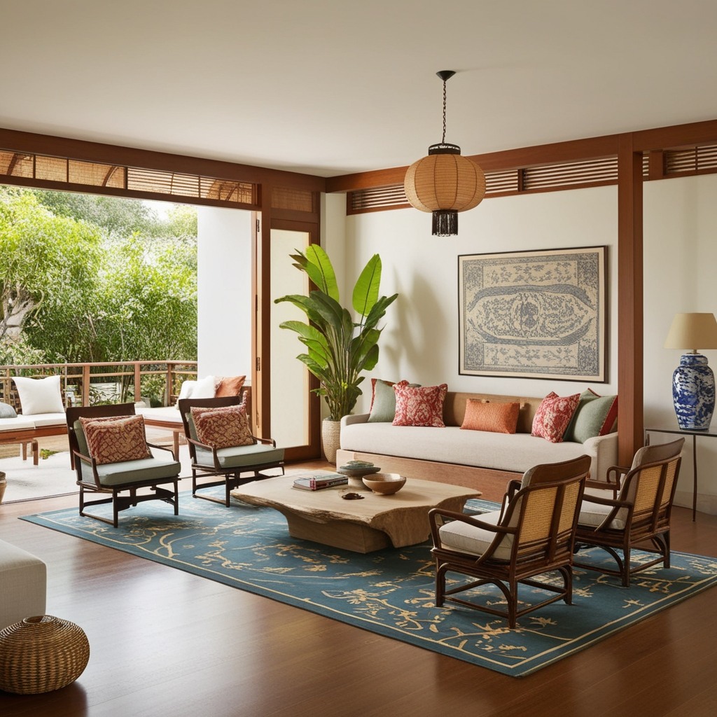 Asian Zen Interior Design Style - Discover Calming Ideas | Paintit.ai - 15