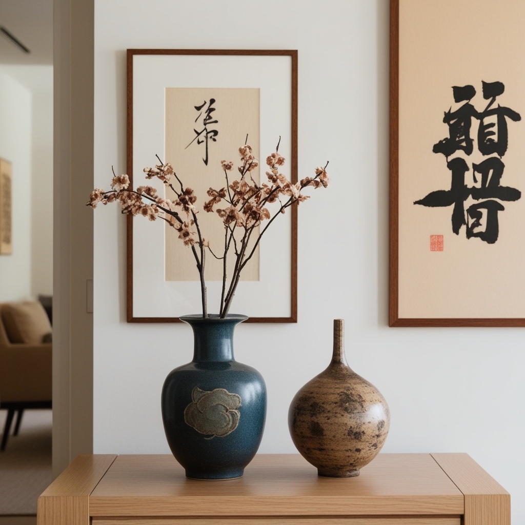 Asian Zen Interior Design Style - Discover Calming Ideas | Paintit.ai - 12