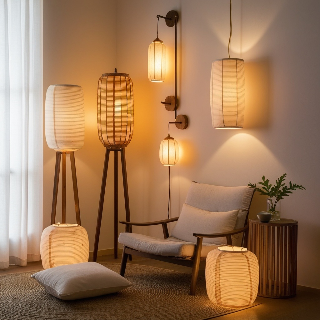 Asian Zen Interior Design Style - Discover Calming Ideas | Paintit.ai - 10