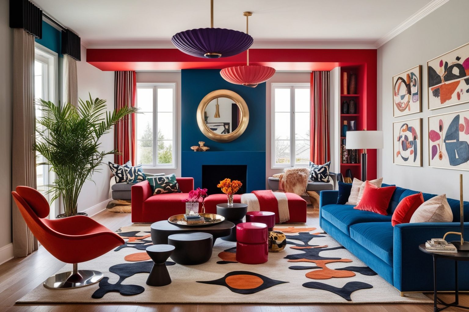 Avangard Style Interior Design - Explore New Ideas | Paintit.ai - 1