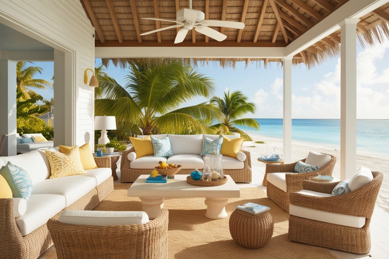 Bahamas Style Interior Design - Discover Your Dream Space | Paintit.ai - 1