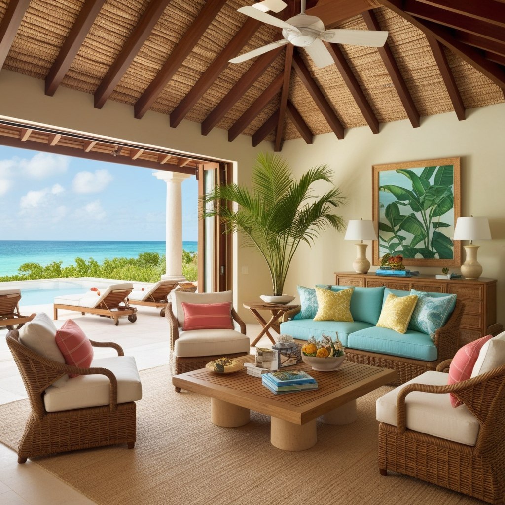 Bahamas Style Interior Design - Discover Your Dream Space | Paintit.ai - 16