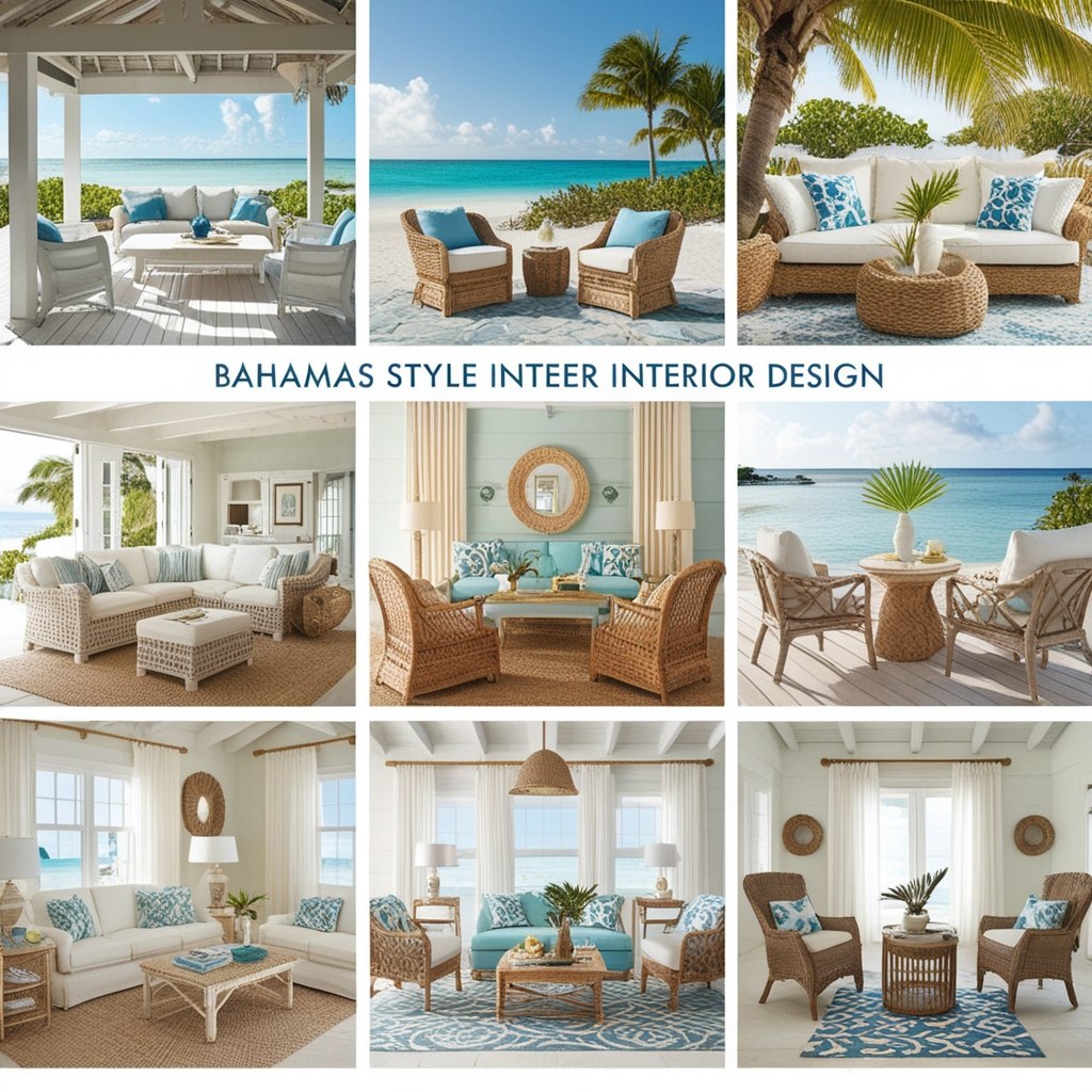 Bahamas Style Interior Design - Discover Your Dream Space | Paintit.ai - 2