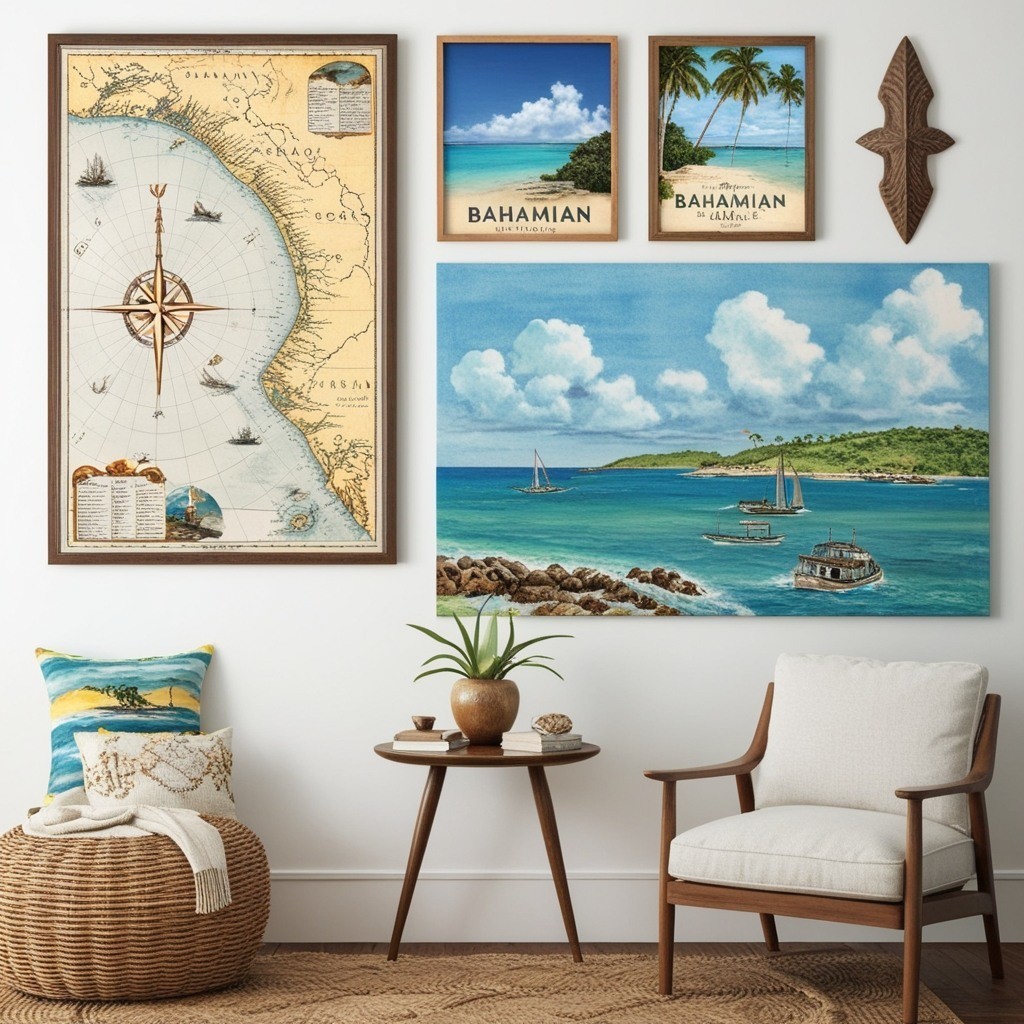 Bahamas Style Interior Design - Discover Your Dream Space | Paintit.ai - 11