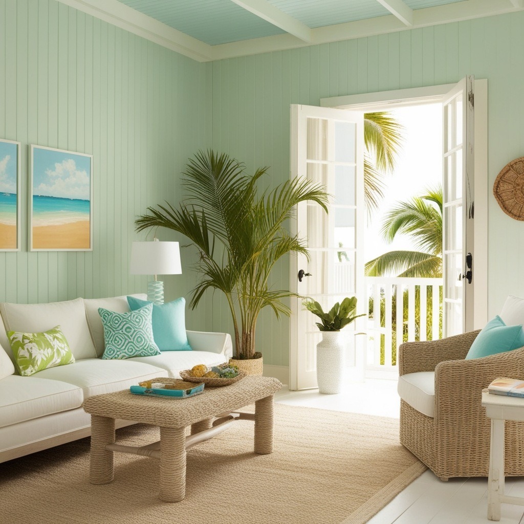 Bahamas Style Interior Design - Discover Your Dream Space | Paintit.ai - 3