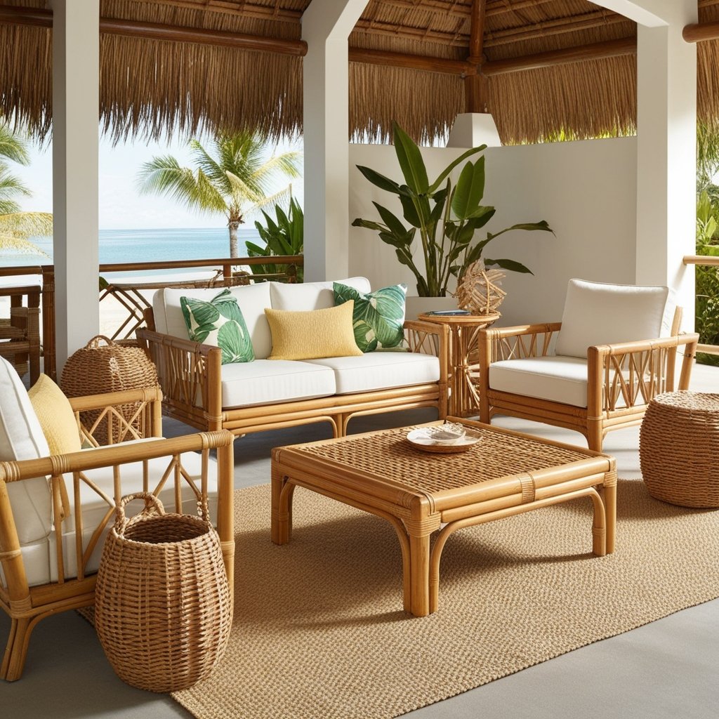 Bahamas Style Interior Design - Discover Your Dream Space | Paintit.ai - 4