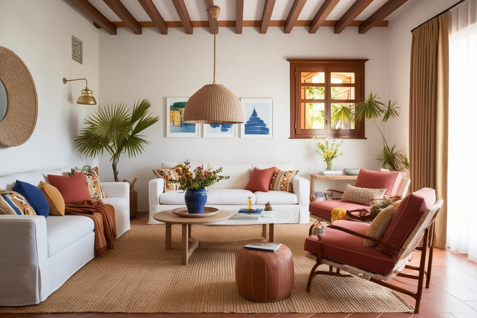 Barcelona Style Interior Design - Explore Inspiring Details | Paintit.ai - 1