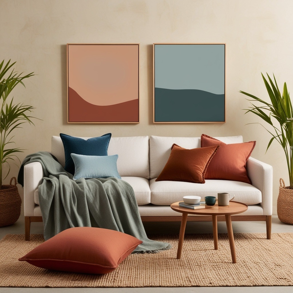 Barcelona Style Interior Design - Explore Inspiring Details | Paintit.ai - 12