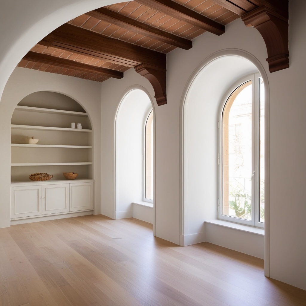 Barcelona Style Interior Design - Explore Inspiring Details | Paintit.ai - 14