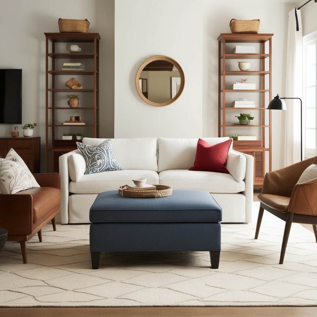 Barcelona Style Interior Design - Explore Inspiring Details | Paintit.ai - 15