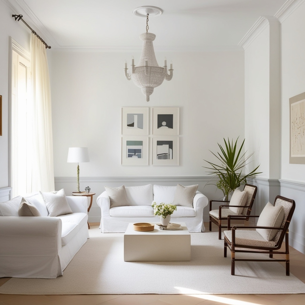 Barcelona Style Interior Design - Explore Inspiring Details | Paintit.ai - 3