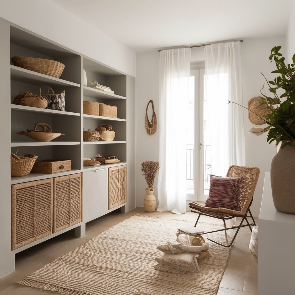 Barcelona Style Interior Design - Explore Inspiring Details | Paintit.ai - 7