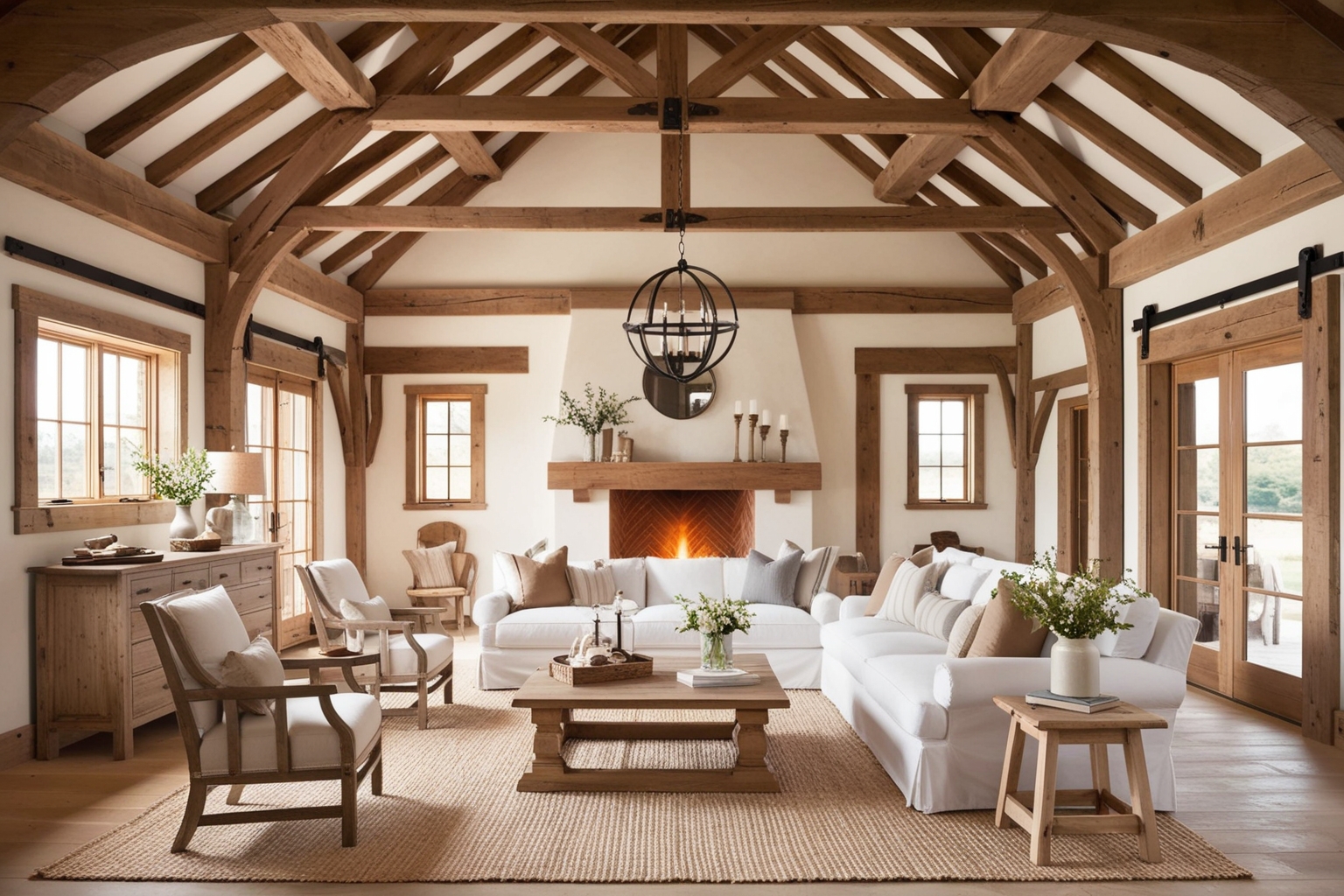 Barn Style Interior Design – Creative Decor Ideas & Expert Tips | Paintit.ai - 1