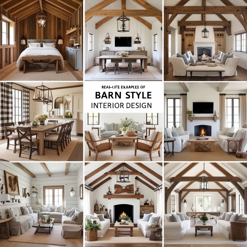 Barn Style Interior Design – Creative Decor Ideas & Expert Tips | Paintit.ai - 8