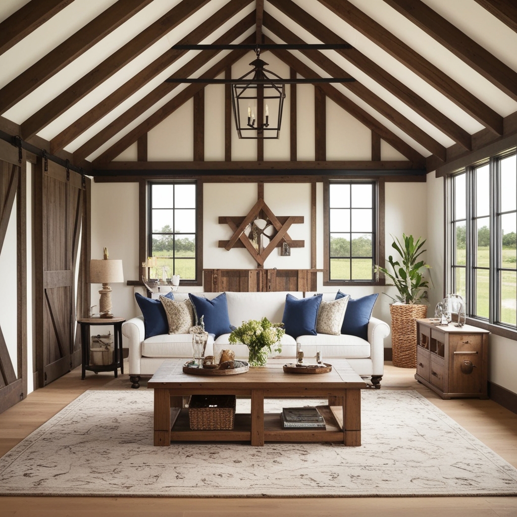 Barn Style Interior Design – Creative Decor Ideas & Expert Tips | Paintit.ai - 2