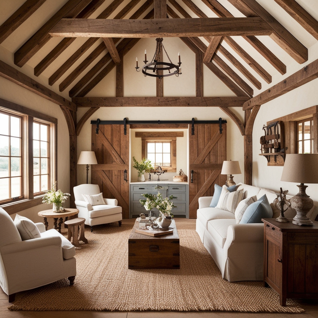 Barn Style Interior Design – Creative Decor Ideas & Expert Tips | Paintit.ai - 3
