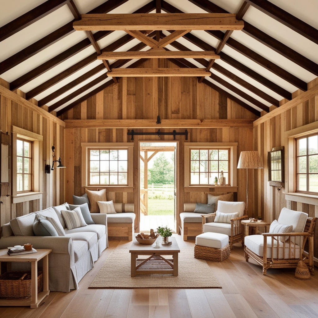 Barn Style Interior Design – Creative Decor Ideas & Expert Tips | Paintit.ai - 4