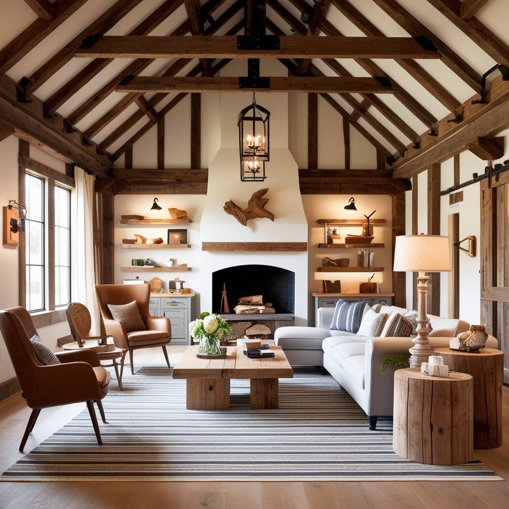 Barn Style Interior Design – Creative Decor Ideas & Expert Tips | Paintit.ai - 5
