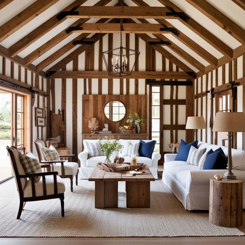 Barn Style Interior Design – Creative Decor Ideas & Expert Tips | Paintit.ai - 7
